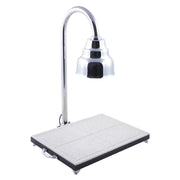 Bon Chef Stainless Steel Carving Station, 24" Wide, 120V - Gold Silver
