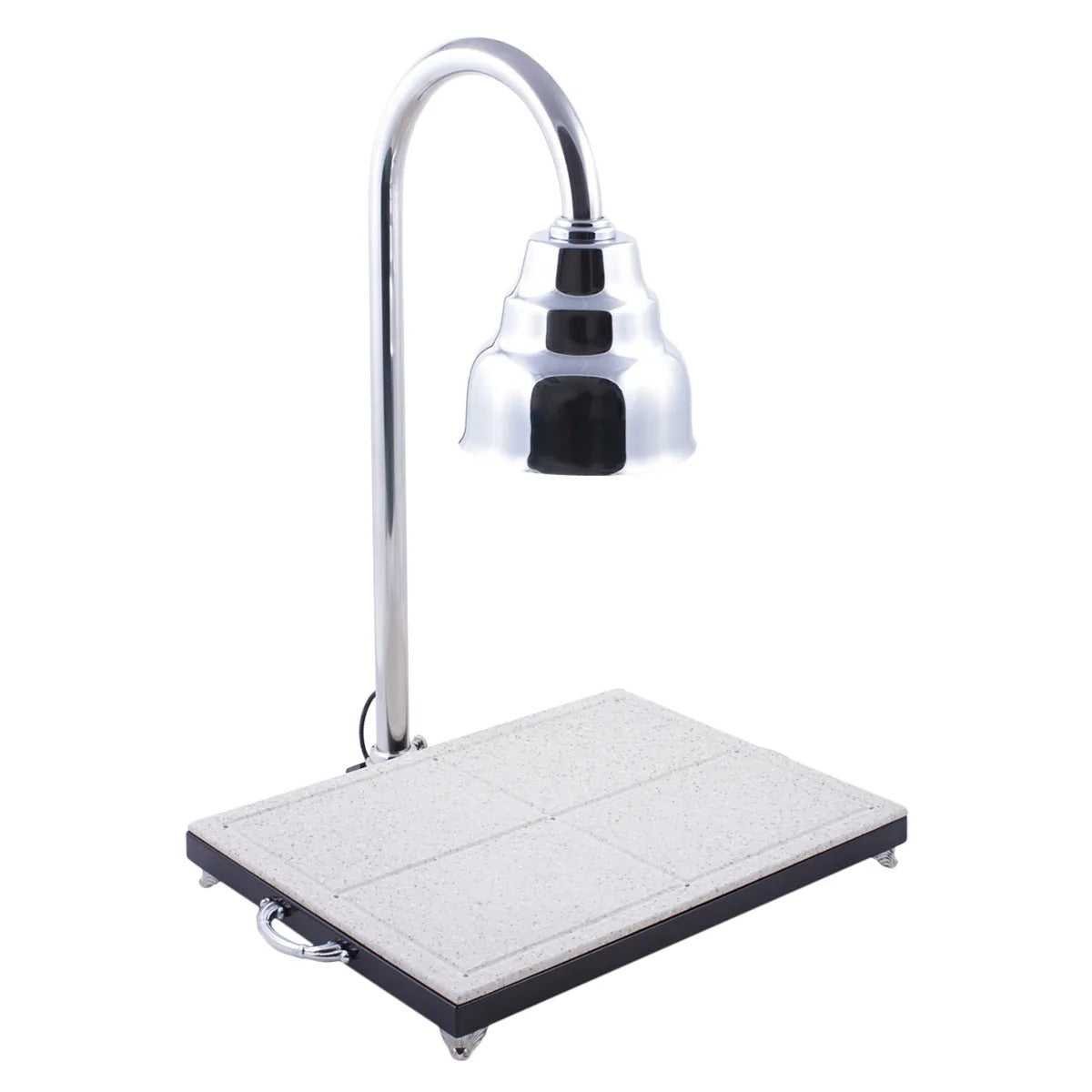 Bon Chef Stainless Steel Carving Station, 24" Wide, 120V - Gold Silver