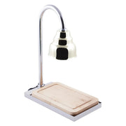 Bon Chef Stainless Steel Carving Station, 13" Wide, 120V - Gold Silver