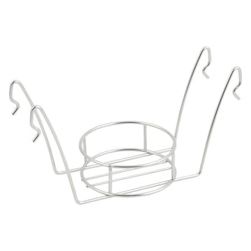 Bon Chef 9749 Stainless Steel Fuel Holder, 4" x 9", Silver - Default Title