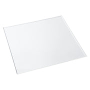 Bon Chef Plastic Riser Shelf, 1/4" High, Clear - 12"