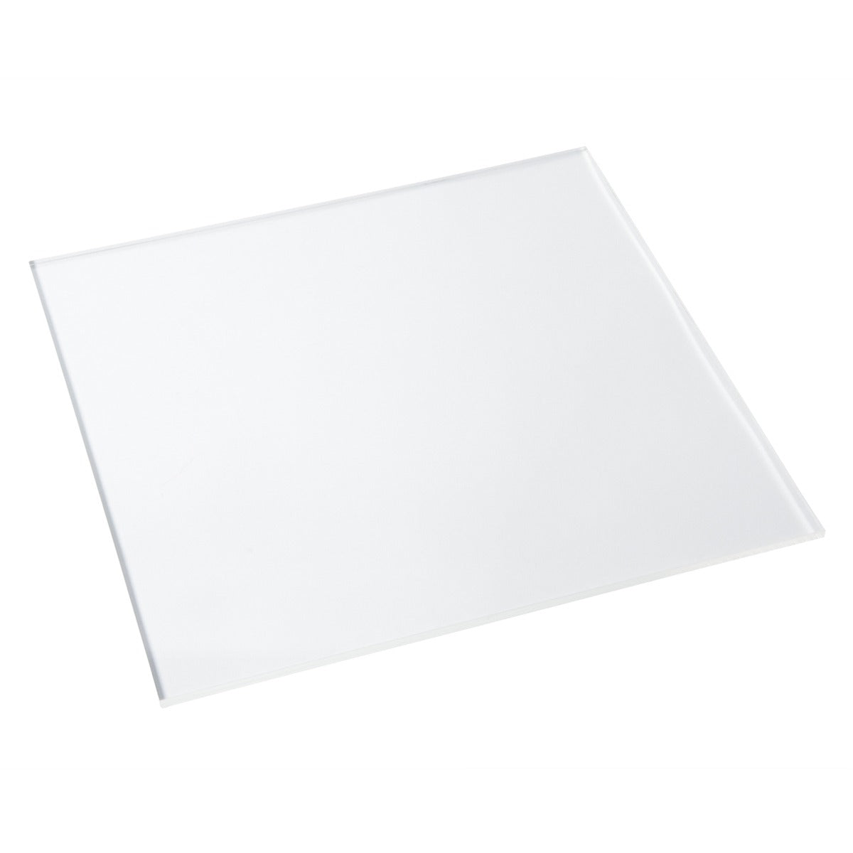 Bon Chef Plastic Riser Shelf, 1/4" High, Clear - 12"
