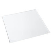 Bon Chef Plastic Riser Shelf, 1/4" High, Clear - 16"