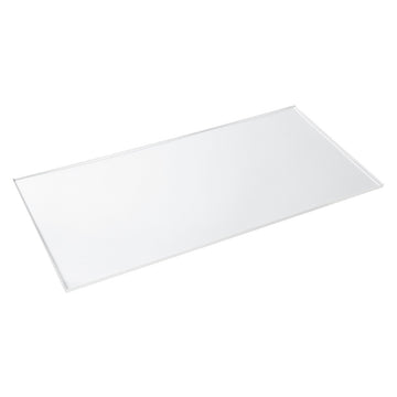 Bon Chef Plastic Riser Shelf, 12" Wide, Clear - 24"