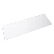 Bon Chef Plastic Riser Shelf, 12" Wide, Clear - 36"