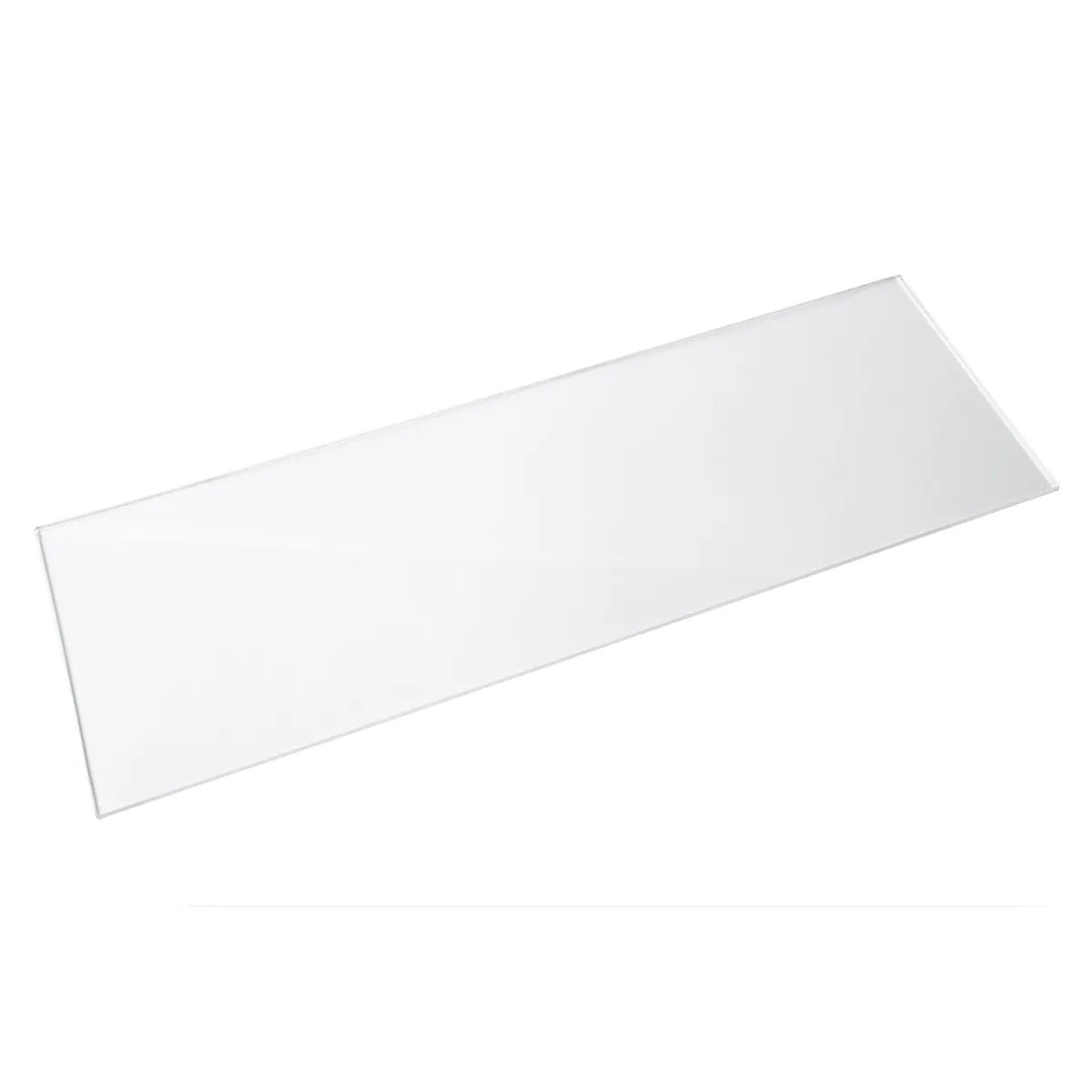 Bon Chef Plastic Riser Shelf, 12" Wide, Clear - 36"