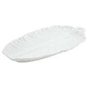 Bon Chef Cast Aluminum Platter, 11" x 19 1/2" - Black