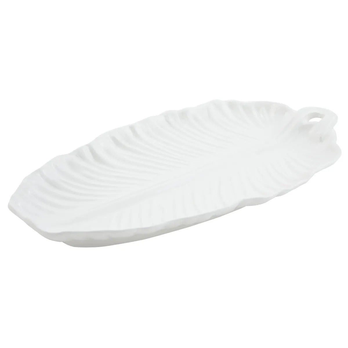 Bon Chef Cast Aluminum Platter, 11" x 19 1/2" - Black