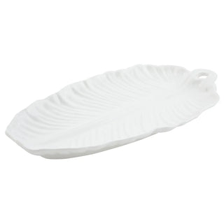 Bon Chef Cast Aluminum Platter, 11" x 19 1/2" - Black