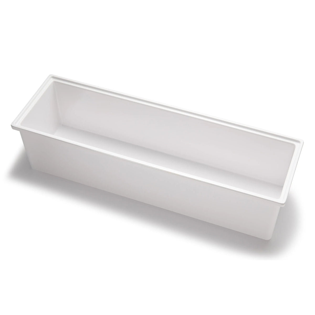 Bon Chef EZ-12L Cast Aluminum Finish Long, 4.25 qt. - White