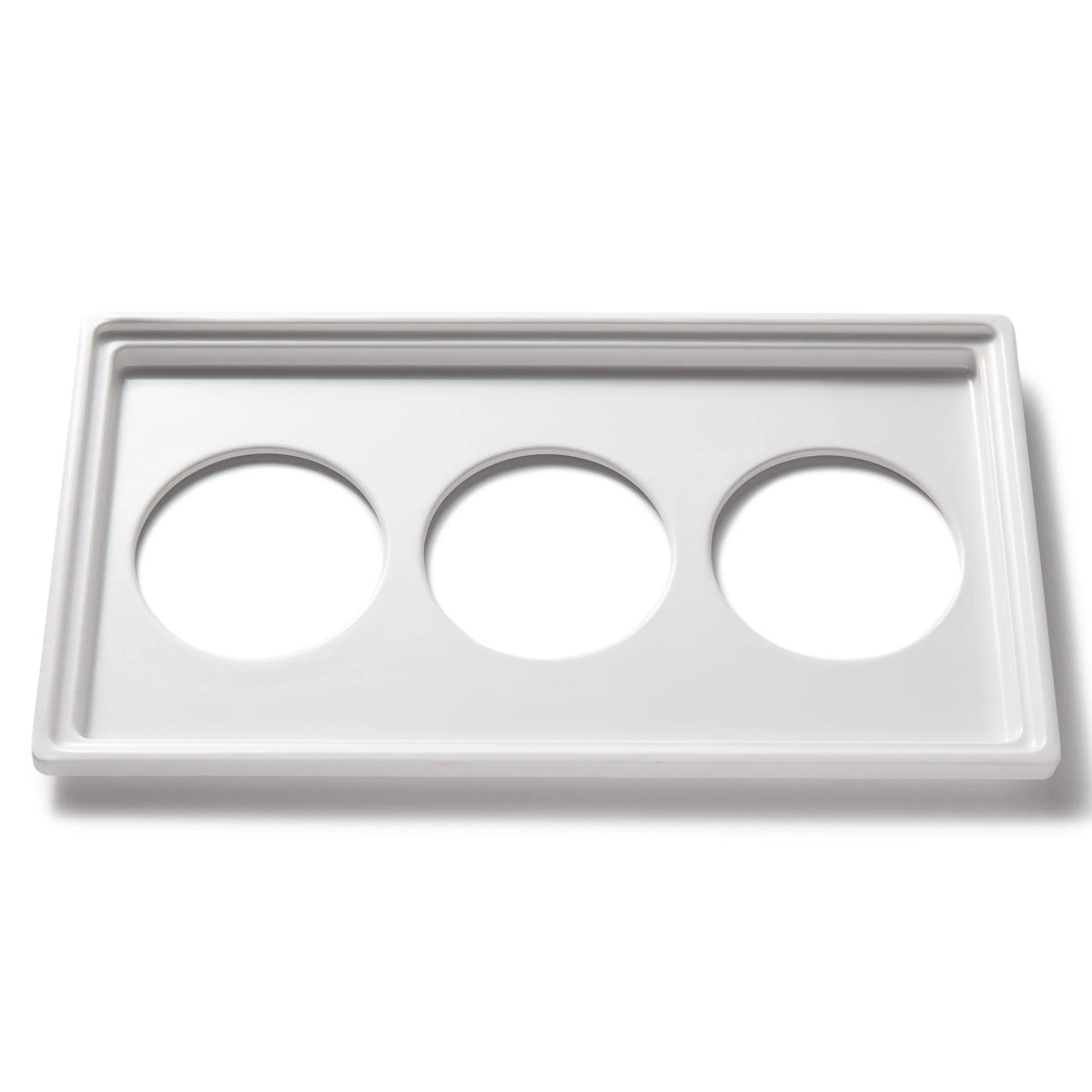 Bon Chef EZ-13-1 Cast Aluminum Adapter Plate, 6 11/16" x 12 1/8" - Black