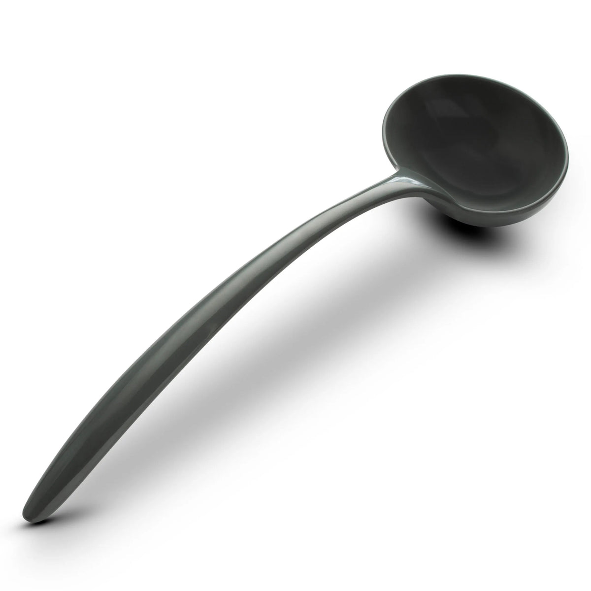 Bon Chef EZ-Use Melamine Serving Fork, Gray - 15" / Solid