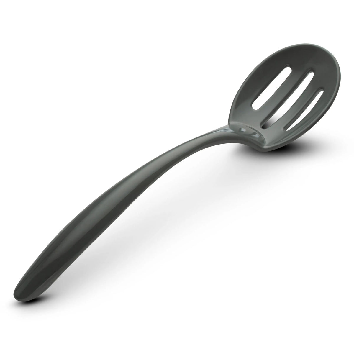 Bon Chef EZ-Use Melamine Serving Fork, Gray - 13 1/2" / Slotted