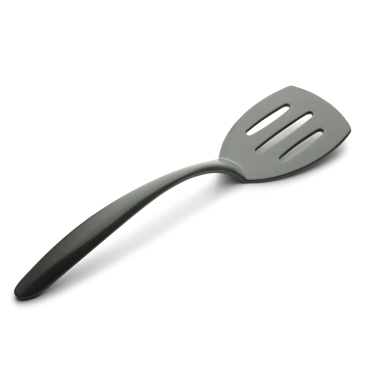 Bon Chef EZ-Use Melamine Serving Fork, Gray - 14 3/4" / Slotted