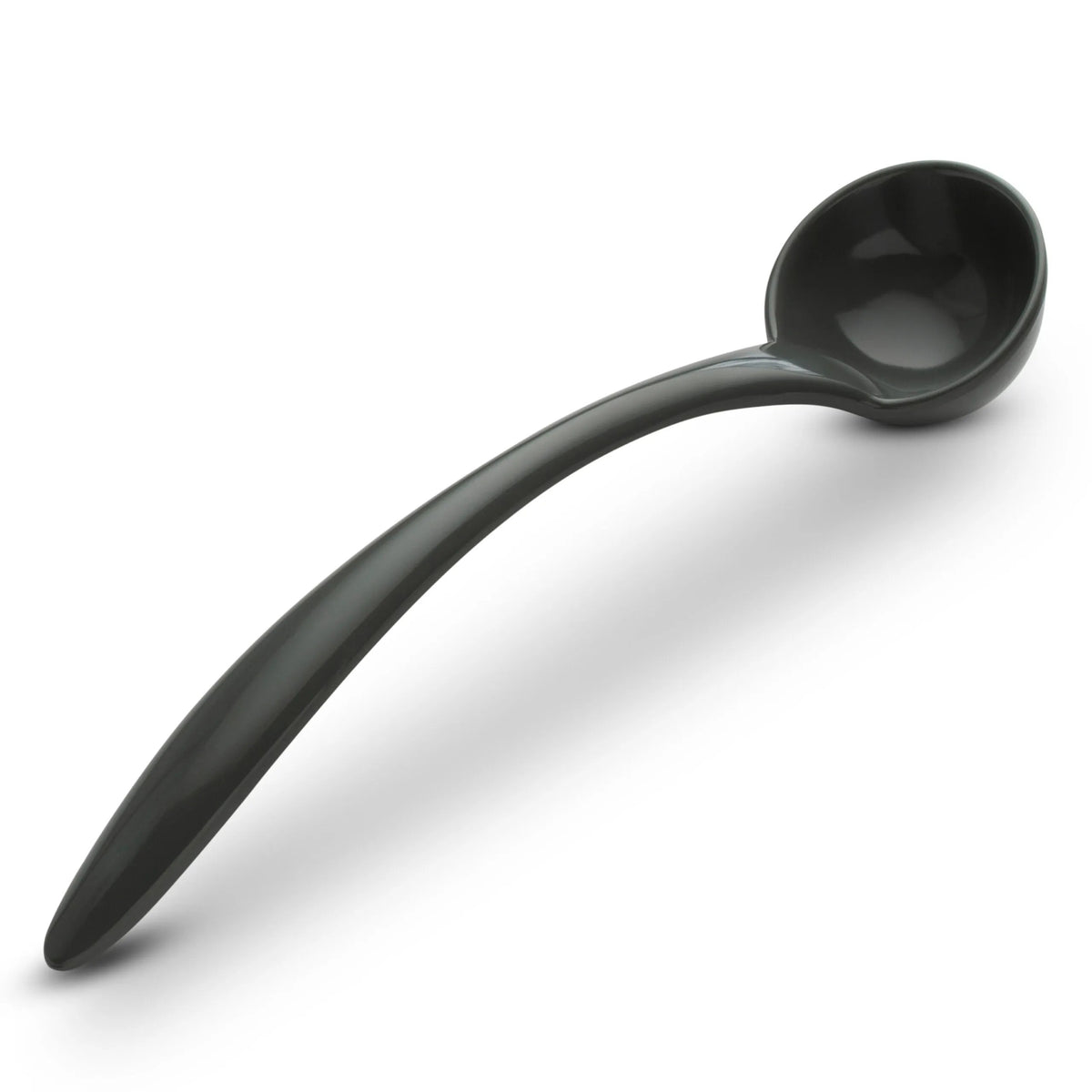 Bon Chef EZ-Use Melamine Serving Fork, Gray - 10" / Solid