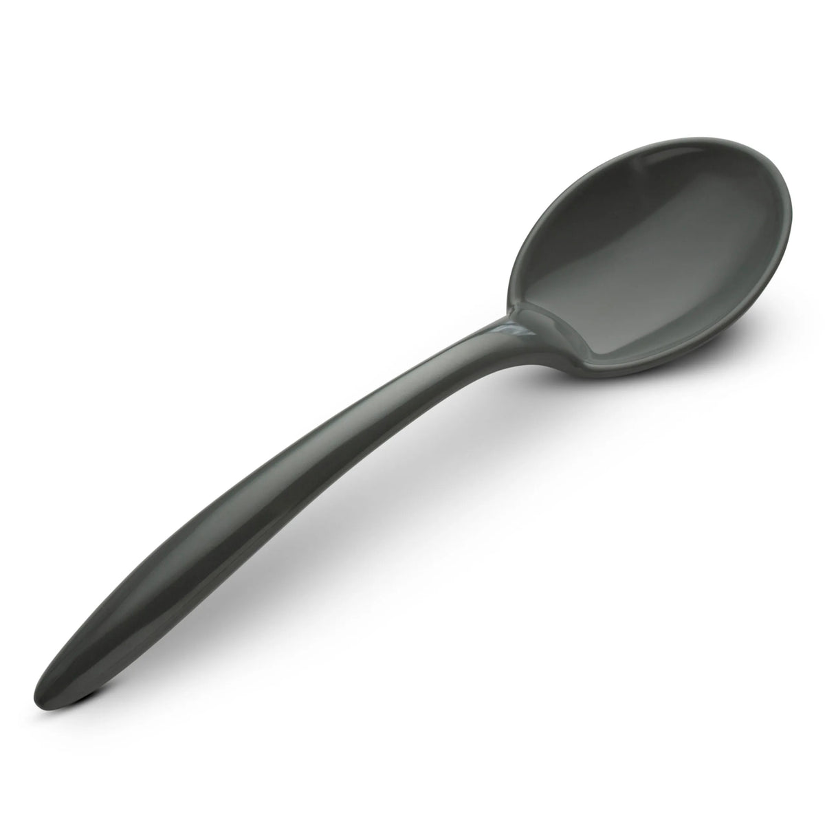 Bon Chef EZ-Use Melamine Serving Fork, Gray - 9 3/4" / Solid