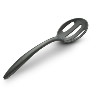 Bon Chef EZ-Use Melamine Serving Fork, Gray - 9 3/4" / Slotted