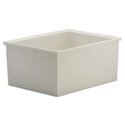 Bon Chef M-EZ-18-3 EZ-Fit Melamine Food Pan, 32 oz., White - Default Title