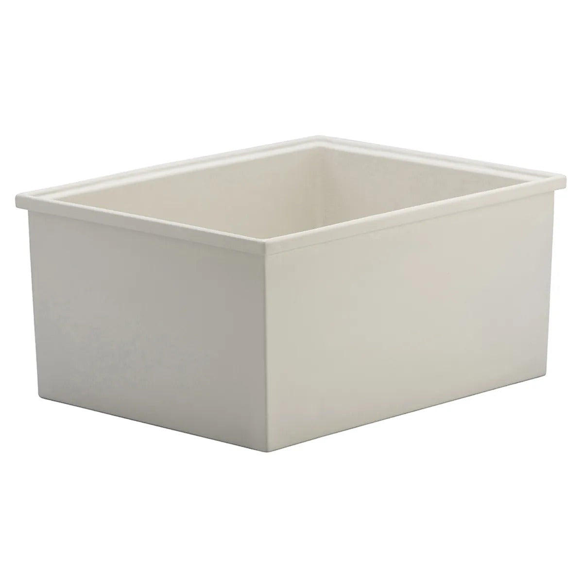 Bon Chef M-EZ-18-3 EZ-Fit Melamine Food Pan, 32 oz., White - Default Title