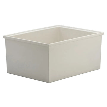 Bon Chef M-EZ-18-3 EZ-Fit Melamine Food Pan, 32 oz., White - Default Title