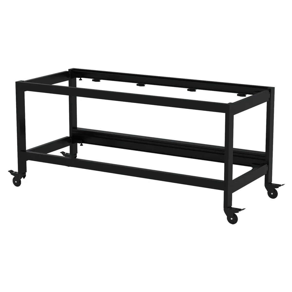 Bon Chef NX-1 Aluminum Display Frame, 69 1/4" Wide - Black