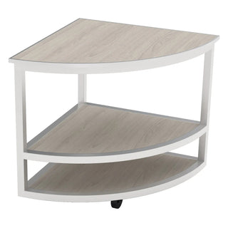 Bon Chef NX-1-CR Table, 31 1/2" Wide - Beige Silver