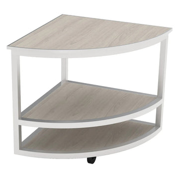 Bon Chef NX-1-CR Table, 31 1/2" Wide - Beige Silver
