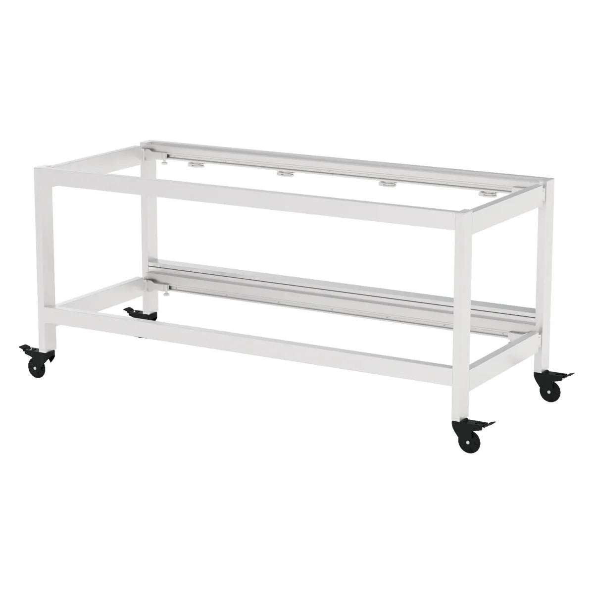 Bon Chef NX-1 Aluminum Display Frame, 69 1/4" Wide - Silver