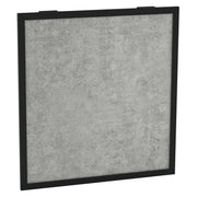 Bon Chef NX-1-SP Panel, 31 1/2" x 30" - Black Gray