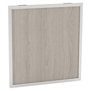 Bon Chef NX-1-SP Panel, 31 1/2" x 30" - Beige Silver