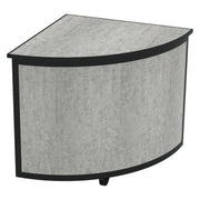 Bon Chef NX-2-CR Table, 31 1/2" Wide - Black Gray