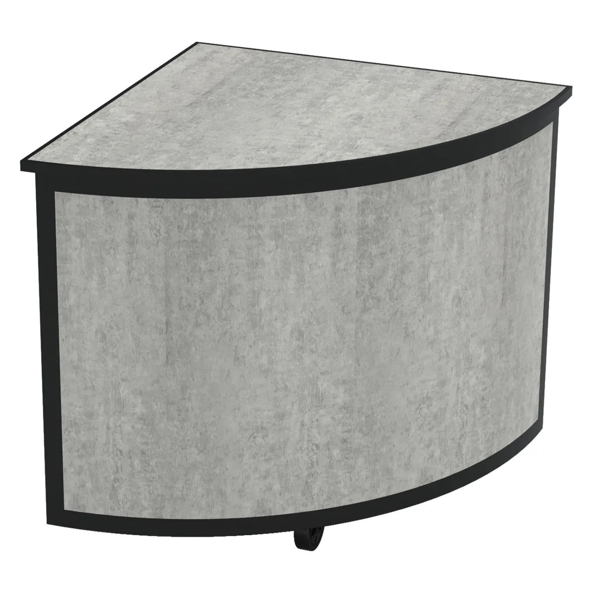 Bon Chef NX-2-CR Table, 31 1/2" Wide - Black Gray