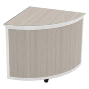 Bon Chef NX-2-CR Table, 31 1/2" Wide - Beige Silver