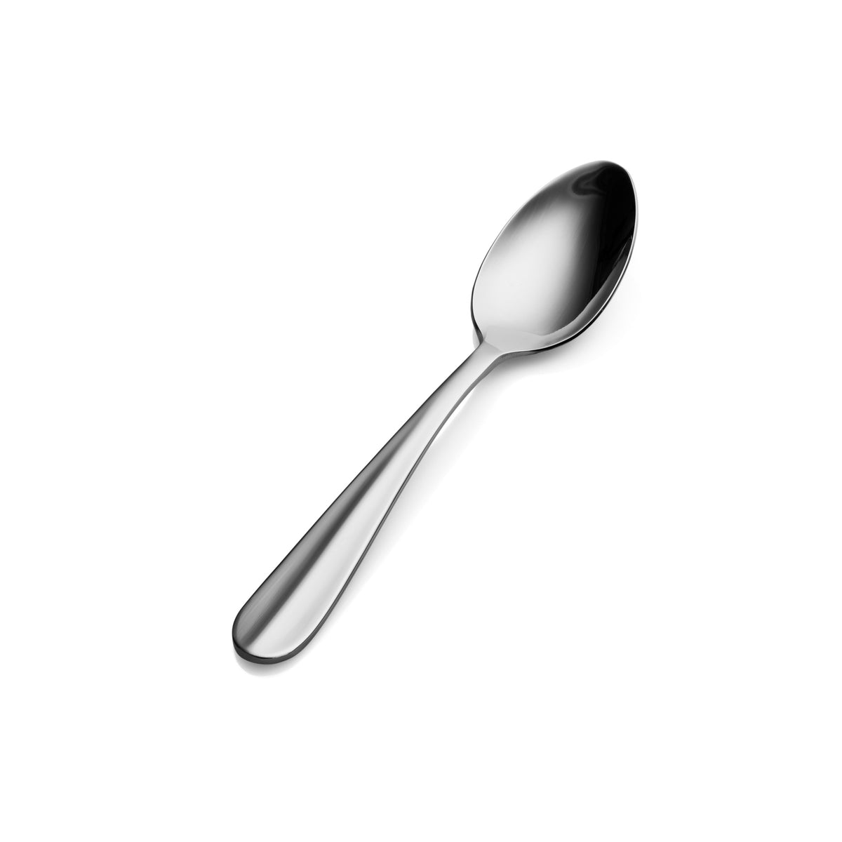 Bon Chef Monroe Stainless Steel Teaspoon, Silver, 12/Case - 5 15/16"