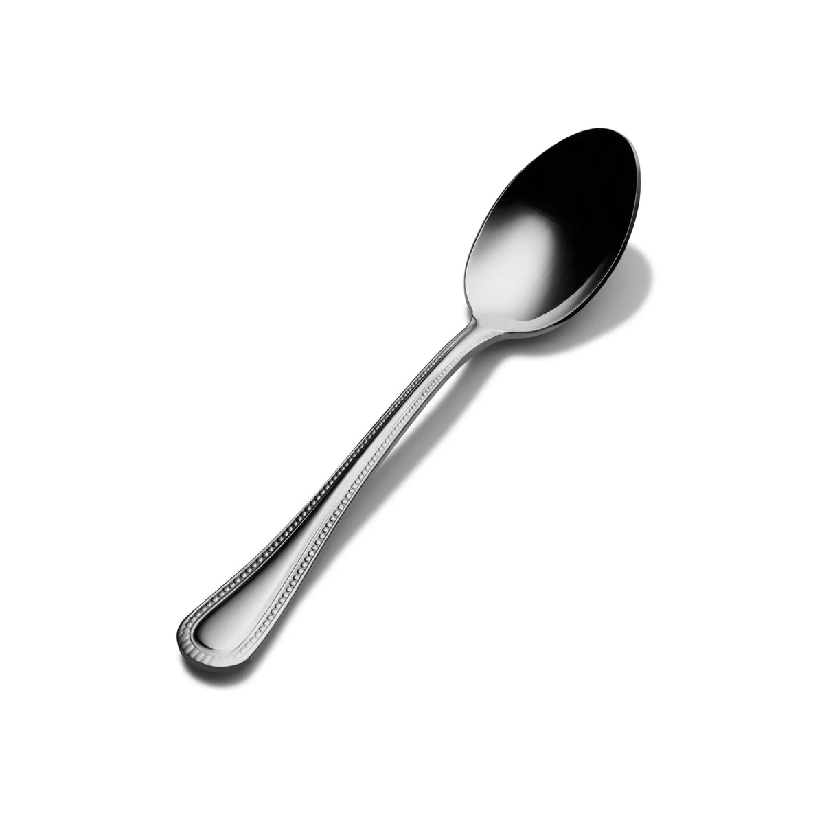 Bon Chef Sombrero Stainless Steel Teaspoon, Silver, 12/Case - 5 15/16" 18/10 Weight Teaspoon