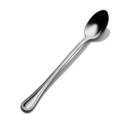 Bon Chef Sombrero Stainless Steel Teaspoon, Silver, 12/Case - 7 3/8" 18/10 Weight Iced Tea Spoon