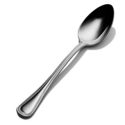 Bon Chef Sombrero Stainless Steel Teaspoon, Silver, 12/Case - 9 1/4" 18/10 Weight Tablespoon Serving Spoon