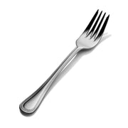 Bon Chef Sombrero Stainless Steel Teaspoon, Silver, 12/Case - 7 3/16" 18/10 Salad Dessert Fork