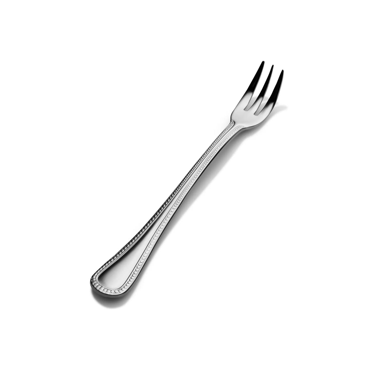 Bon Chef Sombrero Stainless Steel Teaspoon, Silver, 12/Case - 5 5/8" 18/10 Cocktail Fork