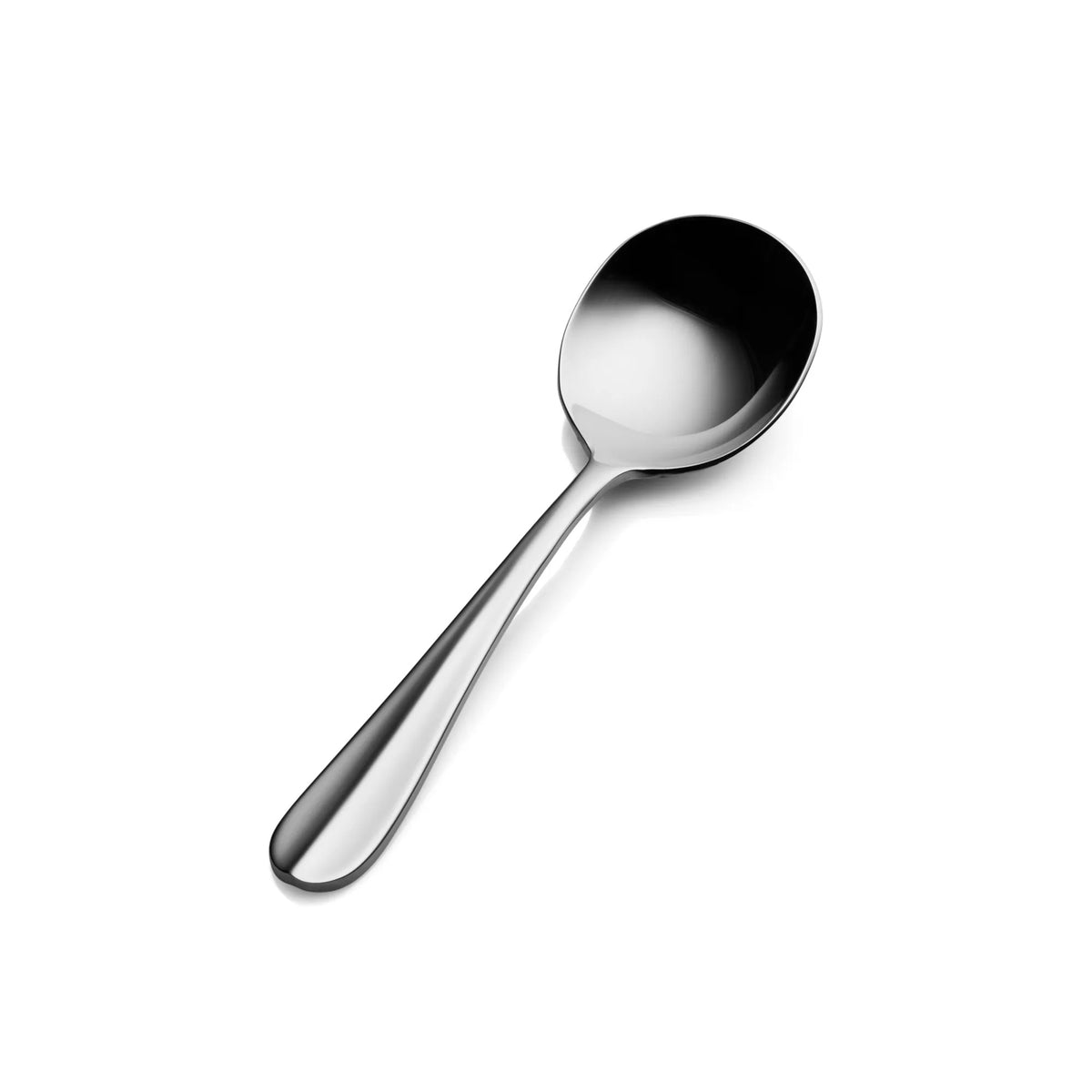 Bon Chef Monroe Stainless Steel Teaspoon, Silver, 12/Case - 5 13/16"