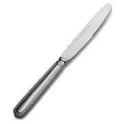Bon Chef Sombrero Stainless Steel Teaspoon, Silver, 12/Case - 9 1/4" 13/0 Solid Handle Dinner Knife