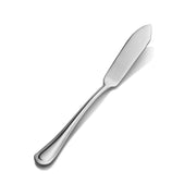 Bon Chef Sombrero Stainless Steel Teaspoon, Silver, 12/Case - 6 3/4" 13/0 Butter Spreader