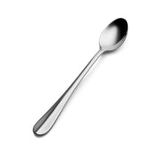Bon Chef Monroe Stainless Steel Teaspoon, Silver, 12/Case - 7 3/8"