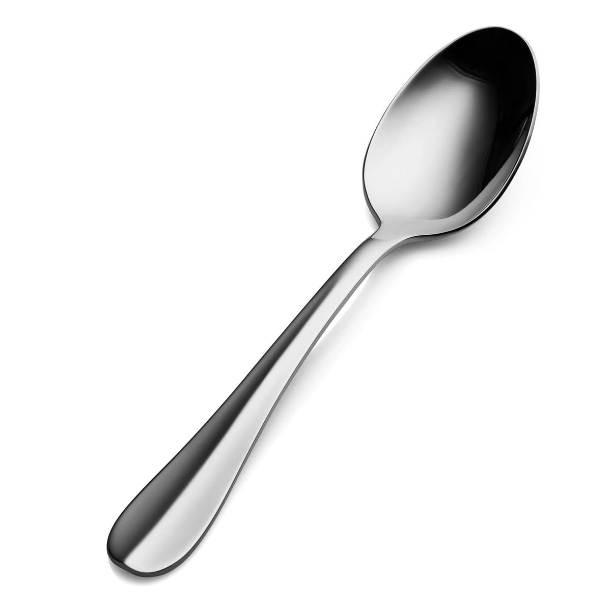 Bon Chef Monroe Stainless Steel Teaspoon, Silver, 12/Case - 8 7/16"