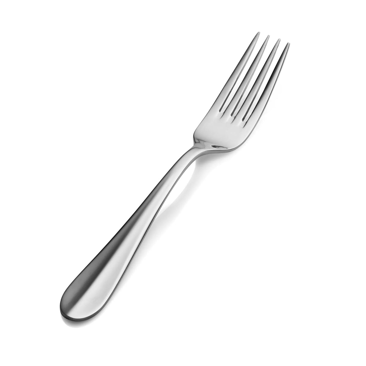Bon Chef Monroe Stainless Steel Teaspoon, Silver, 12/Case - 7 1/2"