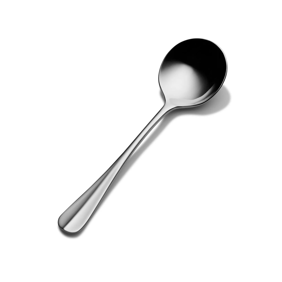 Bon Chef Chambers Stainless Steel Teaspoon, Silver, 12/Case - 6 1/8"