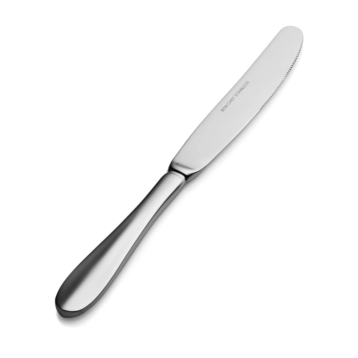 Bon Chef Monroe Stainless Steel Teaspoon, Silver, 12/Case - 8 15/16"