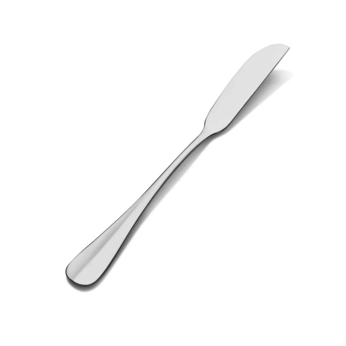 Bon Chef Chambers Stainless Steel Teaspoon, Silver, 12/Case - 6 5/8"