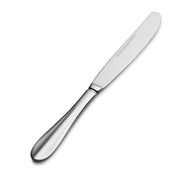 Bon Chef Monroe Stainless Steel Teaspoon, Silver, 12/Case - 9 3/16"