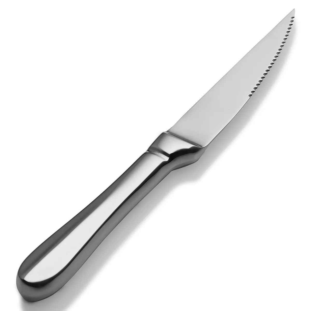 Bon Chef Chambers Stainless Steel Teaspoon, Silver, 12/Case - 9 3/4"